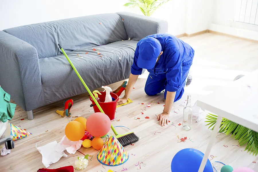 Move-Out Cleaning Services in Baltimore, MD